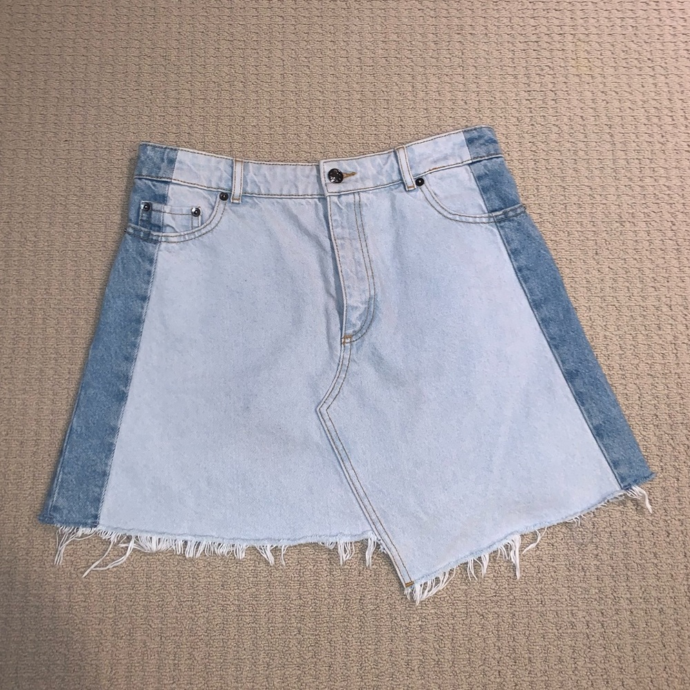Denim skirt